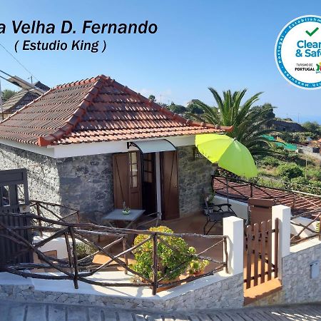 Casa Velha D Fernando E Casa Avo Augusta Hotel Ribeira Brava Luaran gambar