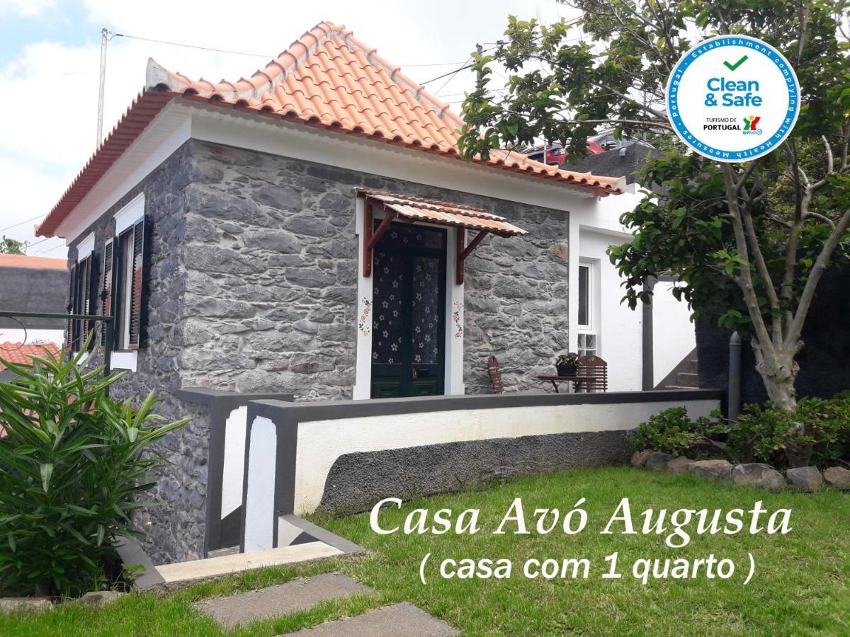 Casa Velha D Fernando E Casa Avo Augusta Hotel Ribeira Brava Luaran gambar