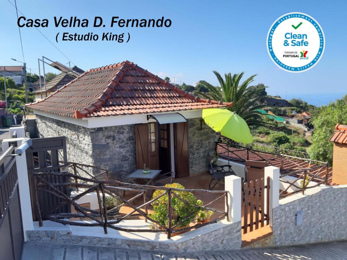 Casa Velha D Fernando E Casa Avo Augusta Hotel Ribeira Brava Luaran gambar