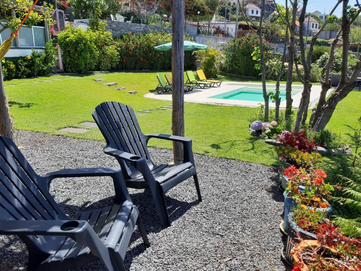 Casa Velha D Fernando E Casa Avo Augusta Hotel Ribeira Brava Luaran gambar