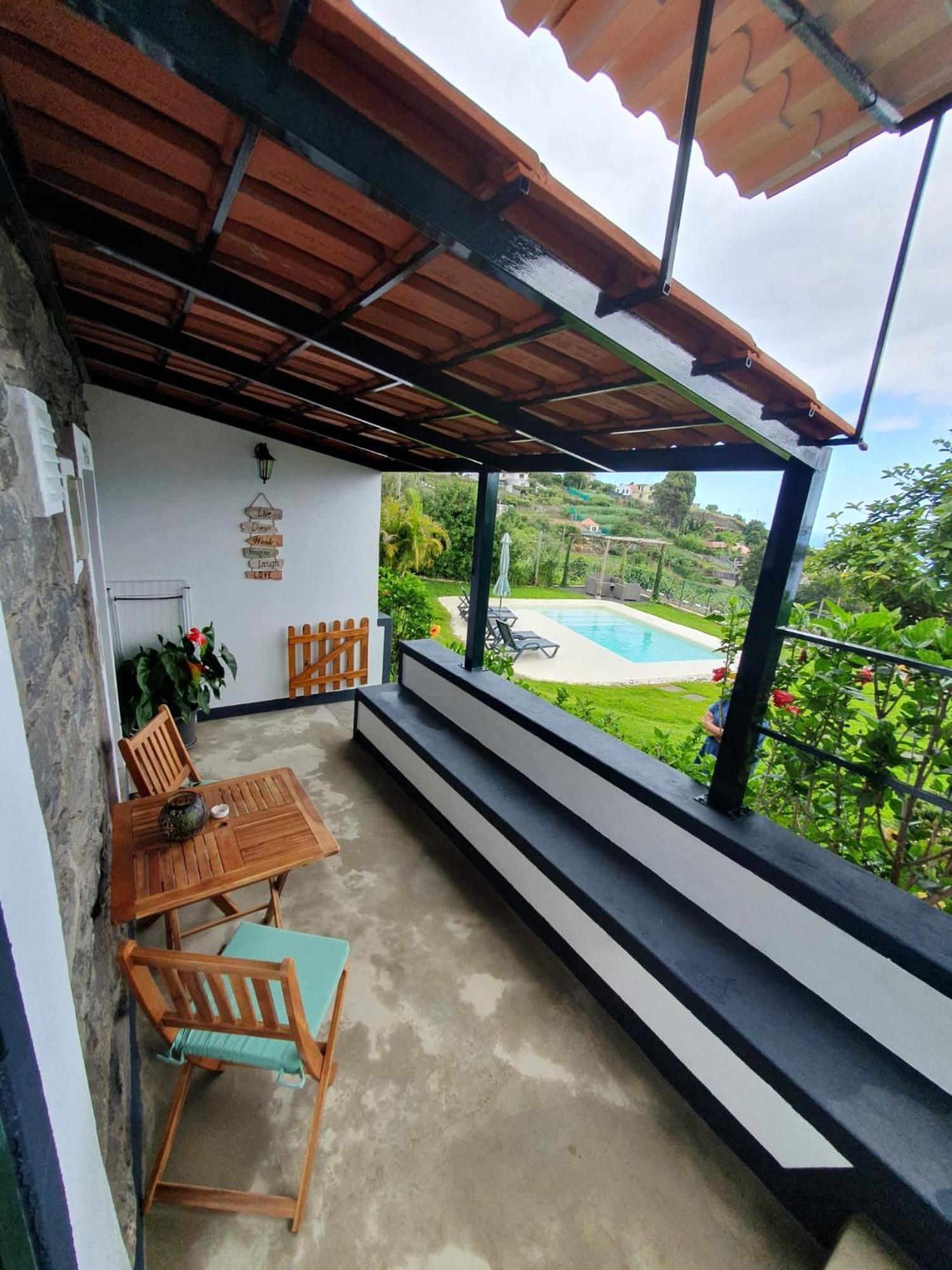 Casa Velha D Fernando E Casa Avo Augusta Hotel Ribeira Brava Luaran gambar
