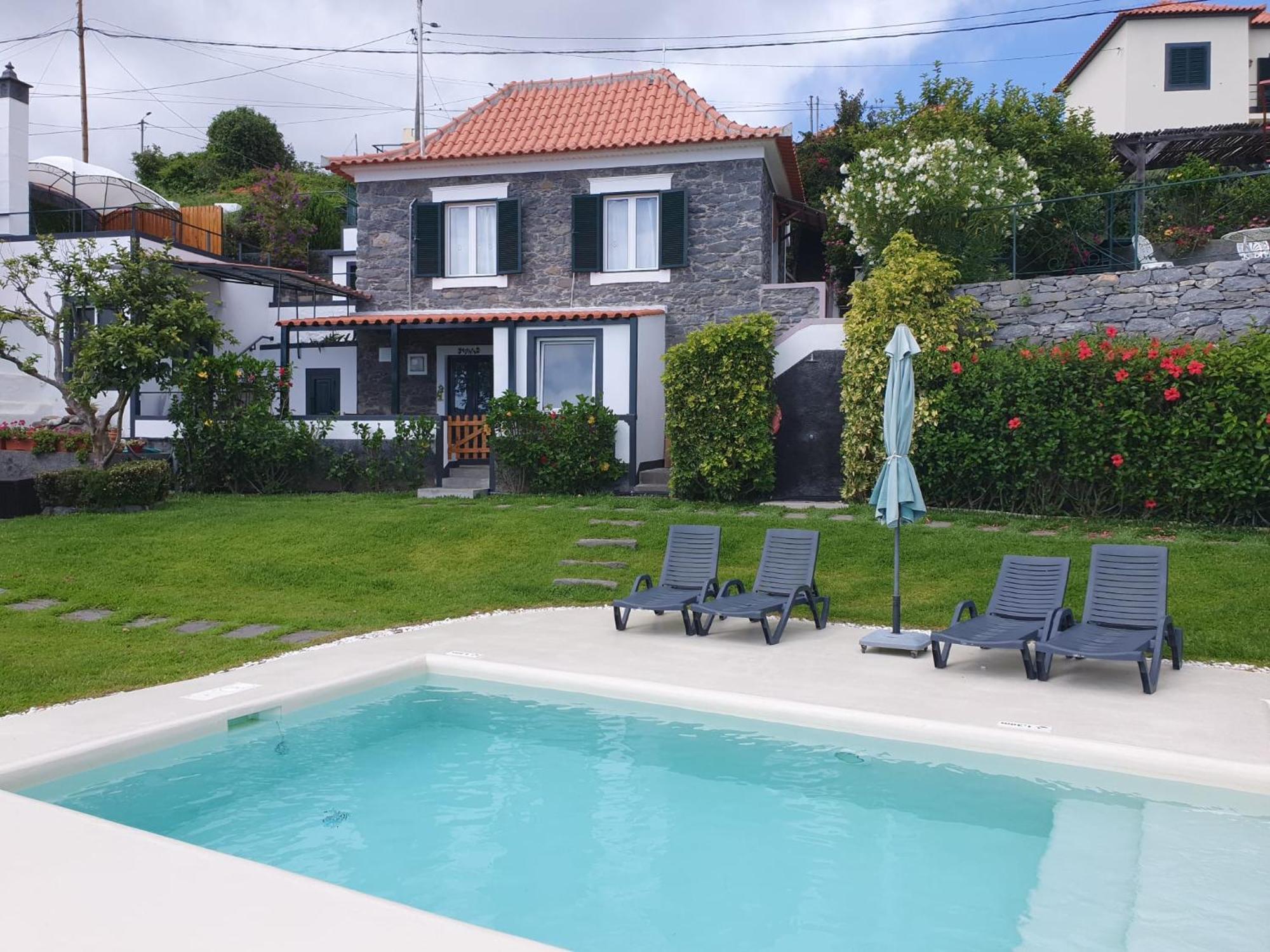 Casa Velha D Fernando E Casa Avo Augusta Hotel Ribeira Brava Luaran gambar