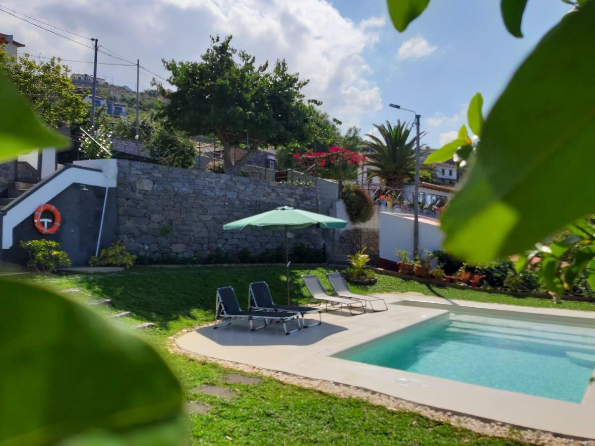 Casa Velha D Fernando E Casa Avo Augusta Hotel Ribeira Brava Luaran gambar
